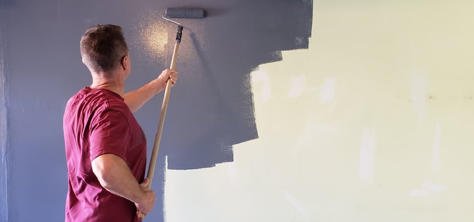 como preparar a parede para pintar