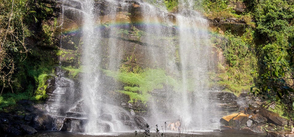 Imagem de cachoeira em Campos Gerais