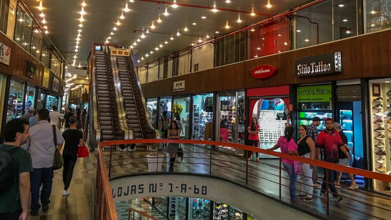 Galeria do Rock - Shopping Mall in República